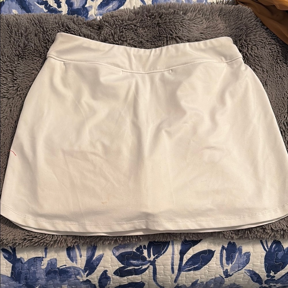 DSG Women's Classic White Mini Skirt